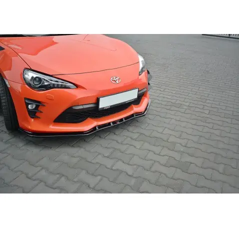 Lame Du Pare-Chocs Avant V.3 Toyota GT86 Facelift