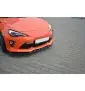 Lame Du Pare-Chocs Avant V.3 Toyota GT86 Facelift