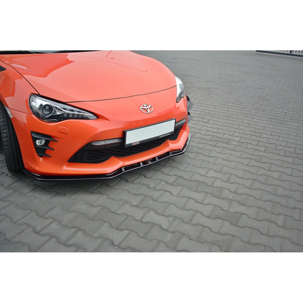 Lame Du Pare-Chocs Avant V.3 Toyota GT86 Facelift