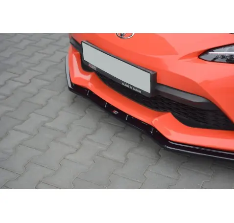 Lame Du Pare-Chocs Avant V.3 Toyota GT86 Facelift