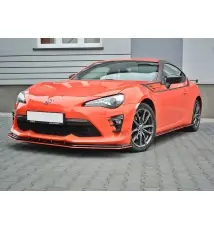 Lame Du Pare-Chocs Avant V.4 Toyota GT86 Facelift