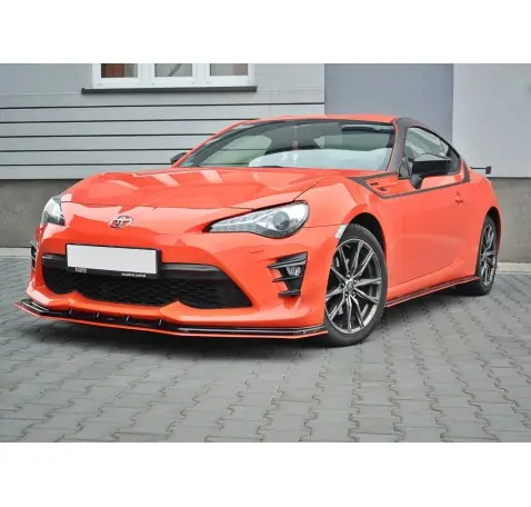 Lame Du Pare-Chocs Avant V.4 Toyota GT86 Facelift