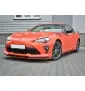Lame Du Pare-Chocs Avant V.4 Toyota GT86 Facelift