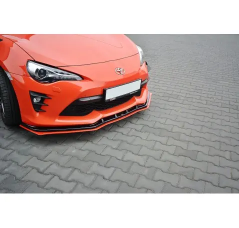 Lame Du Pare-Chocs Avant V.4 Toyota GT86 Facelift