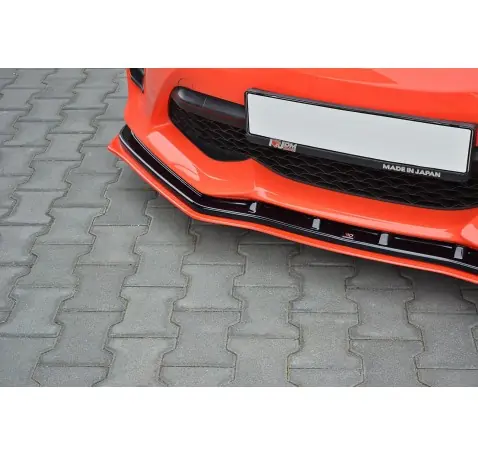 Lame Du Pare-Chocs Avant V.4 Toyota GT86 Facelift