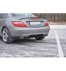 RAJOUT DU PARE-CHOCS ARRIERE MERCEDES-BENZ SLK R172