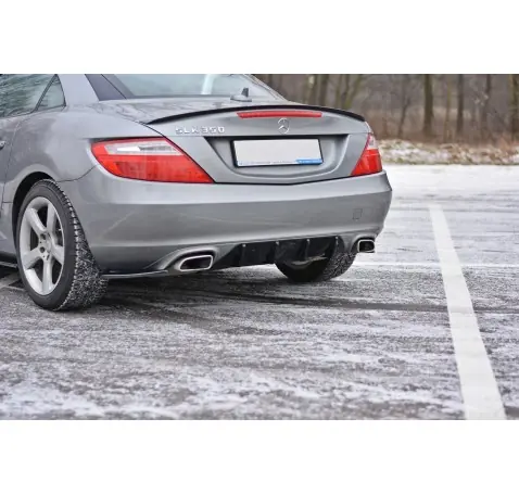 RAJOUT DU PARE-CHOCS ARRIERE MERCEDES-BENZ SLK R172
