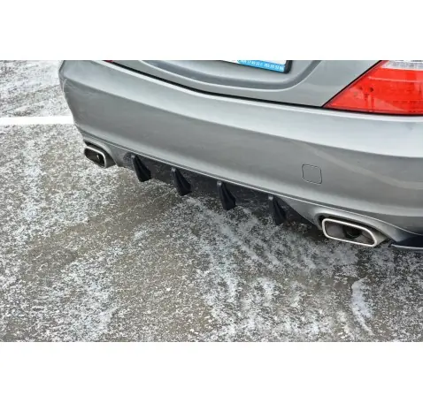 RAJOUT DU PARE-CHOCS ARRIERE MERCEDES-BENZ SLK R172