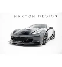 Lame Du Pare-Chocs Avant V.1 Chevrolet Corvette Stingray / Z06 C7