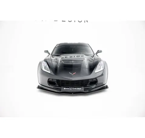 Lame Du Pare-Chocs Avant V.1 Chevrolet Corvette Stingray / Z06 C7
