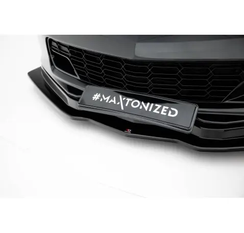 Lame Du Pare-Chocs Avant V.1 Chevrolet Corvette Stingray / Z06 C7