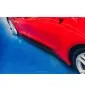Rajouts Des Bas De Caisse V.1 Chevrolet Corvette Stingray C7