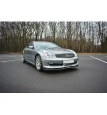LAME DU PARE-CHOCS AVANT / SPLITTER V.1 INFINITI G35 COUPE