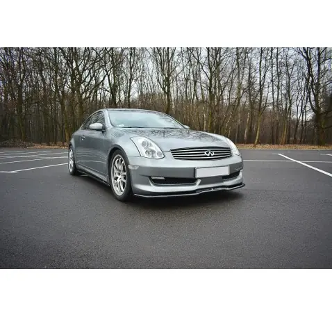 LAME DU PARE-CHOCS AVANT / SPLITTER V.1 INFINITI G35 COUPE