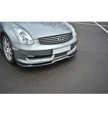 LAME DU PARE-CHOCS AVANT / SPLITTER V.1 INFINITI G35 COUPE