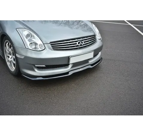 LAME DU PARE-CHOCS AVANT / SPLITTER V.1 INFINITI G35 COUPE