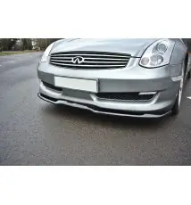 LAME DU PARE-CHOCS AVANT / SPLITTER V.1 INFINITI G35 COUPE