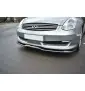 LAME DU PARE-CHOCS AVANT / SPLITTER V.1 INFINITI G35 COUPE