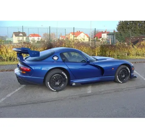 SPORT RAJOUTS DES BAS DE CAISSE POUR DODGE VIPER GTS