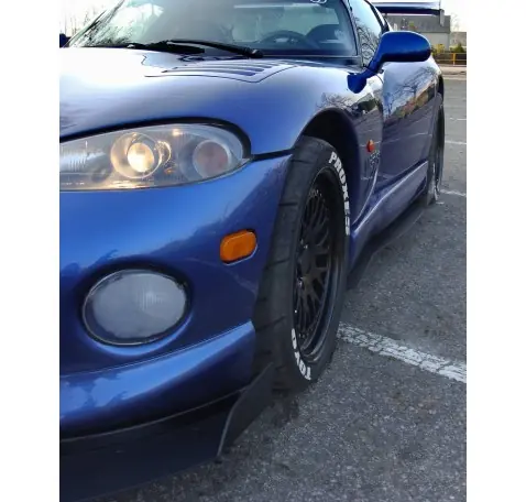 SPORT RAJOUTS DES BAS DE CAISSE POUR DODGE VIPER GTS