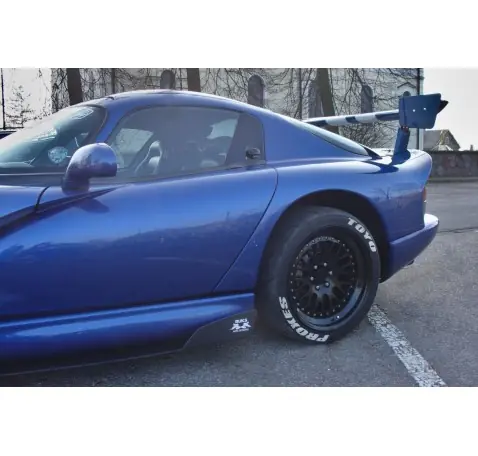 SPORT RAJOUTS DES BAS DE CAISSE POUR DODGE VIPER GTS