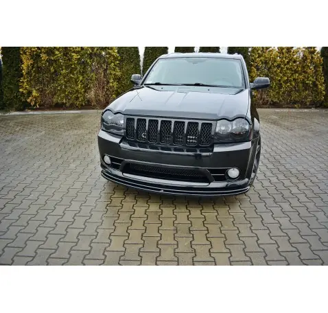 LAME DU PARE-CHOCS AVANT / SPLITTER V.1 JEEP GRAND CHEROKEE WK STR8