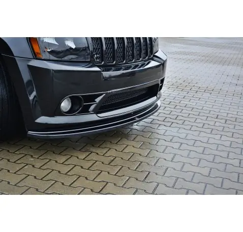 LAME DU PARE-CHOCS AVANT / SPLITTER V.1 JEEP GRAND CHEROKEE WK STR8
