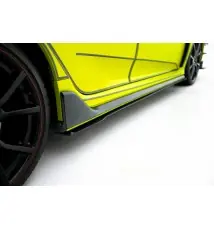 Sport Rajouts Des Bas De Caisse Pour Honda Civic Type-R Mk10 / Mk10 Facelift