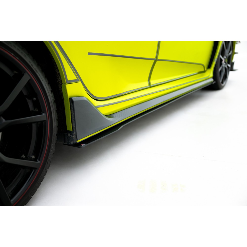 Sport Rajouts Des Bas De Caisse Pour Honda Civic Type-R Mk10 / Mk10 Facelift