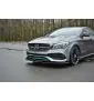 LAME DU PARE-CHOCS AVANT / SPLITTER V.1 MERCEDES-BENZ CLA C117 AMG-LINE FACELIFT