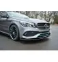 LAME DU PARE-CHOCS AVANT / SPLITTER V.1 MERCEDES-BENZ CLA C117 AMG-LINE FACELIFT