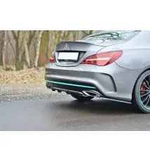 RAJOUT DU PARE-CHOCS ARRIERE MERCEDES-BENZ CLA C117 AMG-LINE FACELIFT