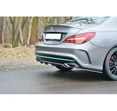 RAJOUT DU PARE-CHOCS ARRIERE MERCEDES-BENZ CLA C117 AMG-LINE FACELIFT