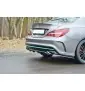 RAJOUT DU PARE-CHOCS ARRIERE MERCEDES-BENZ CLA C117 AMG-LINE FACELIFT