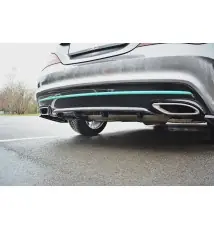 RAJOUT DU PARE-CHOCS ARRIERE MERCEDES-BENZ CLA C117 AMG-LINE FACELIFT