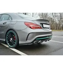 RAJOUT DU PARE-CHOCS ARRIERE MERCEDES-BENZ CLA C117 AMG-LINE FACELIFT