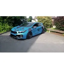 SPORT RAJOUTS DES BAS DE CAISSE POUR KIA CEE'D / PRO CEE'D GT MK2