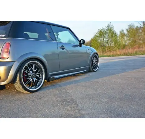 SPORT RAJOUTS DES BAS DE CAISSE POUR MINI R53 COOPER S JCW