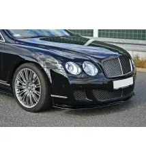 LAME DU PARE-CHOCS AVANT / SPLITTER V.1 BENTLEY CONTINENTAL GT