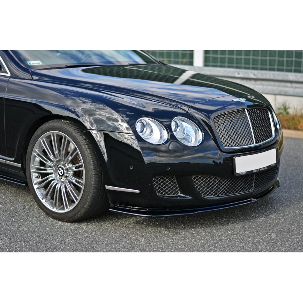 LAME DU PARE-CHOCS AVANT / SPLITTER V.1 BENTLEY CONTINENTAL GT