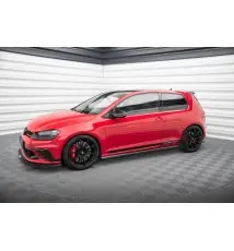 SPORT RAJOUTS DES BAS DE CAISSE POUR VW GOLF VII GTI CLUBSPORT