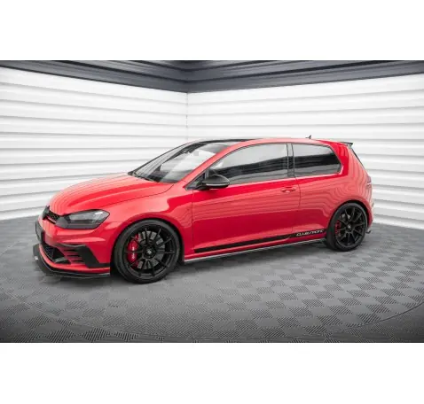SPORT RAJOUTS DES BAS DE CAISSE POUR VW GOLF VII GTI CLUBSPORT SPORT RAJOUTS DES BAS DE CAISSE POUR VW GOLF VII GTI CLUBSPORT