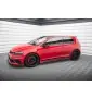 SPORT RAJOUTS DES BAS DE CAISSE POUR VW GOLF VII GTI CLUBSPORT