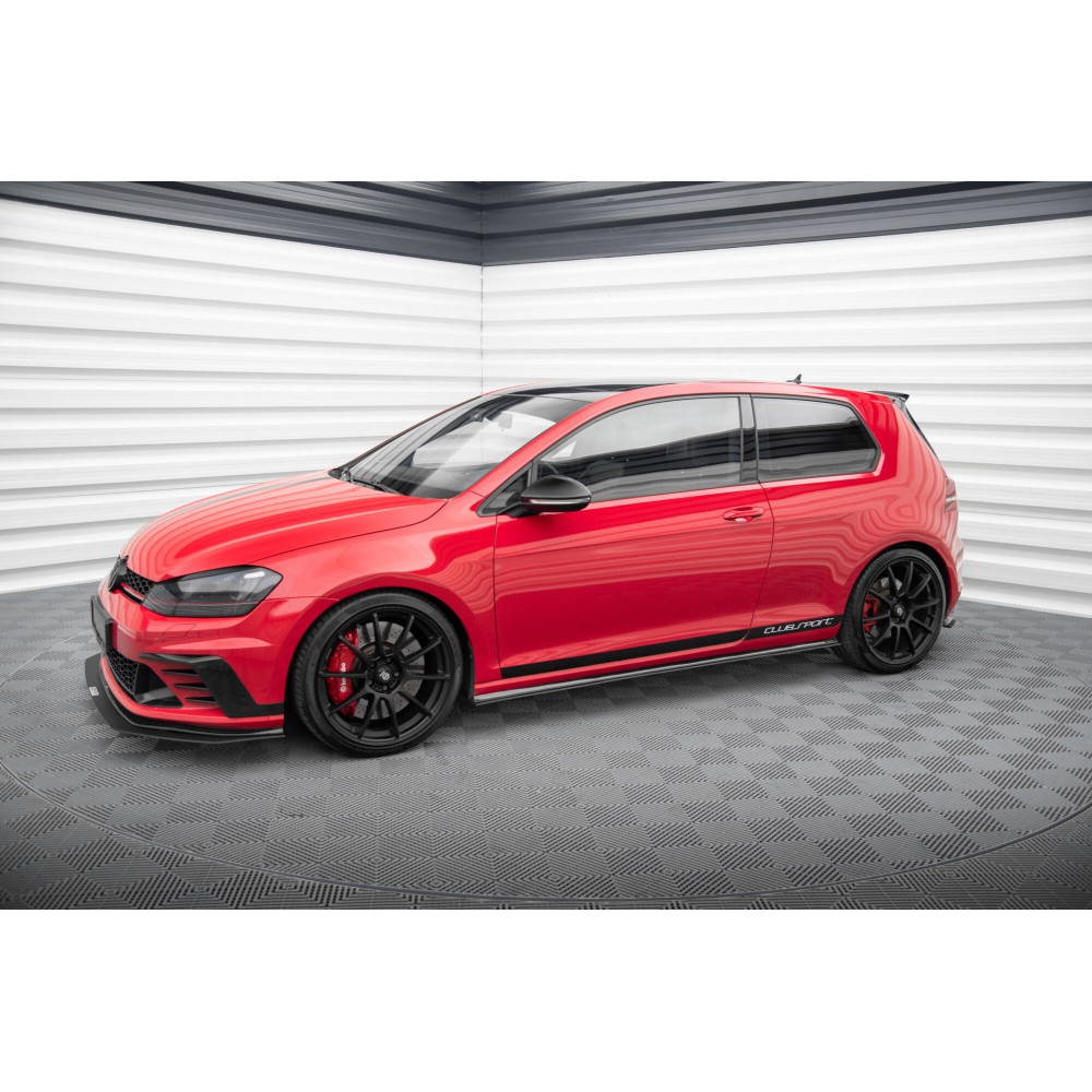 SPORT RAJOUTS DES BAS DE CAISSE POUR VW GOLF VII GTI CLUBSPORT