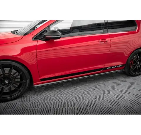 SPORT RAJOUTS DES BAS DE CAISSE POUR VW GOLF VII GTI CLUBSPORT