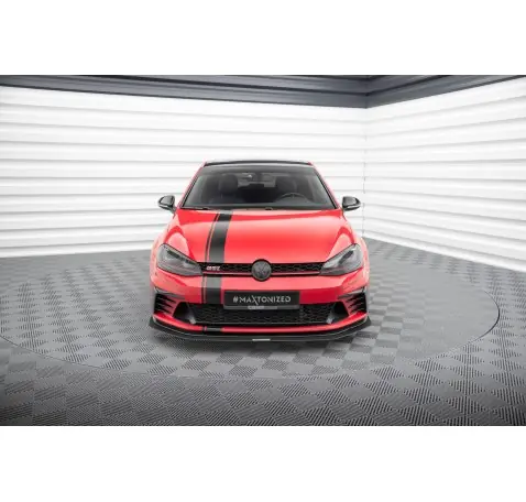 SPORT LAME DU PARE-CHOCS AVANT VW GOLF VII GTI CLUBSPORT