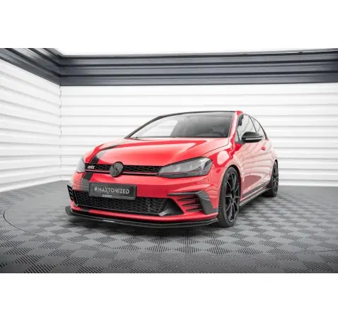 SPORT LAME DU PARE-CHOCS AVANT VW GOLF VII GTI CLUBSPORT