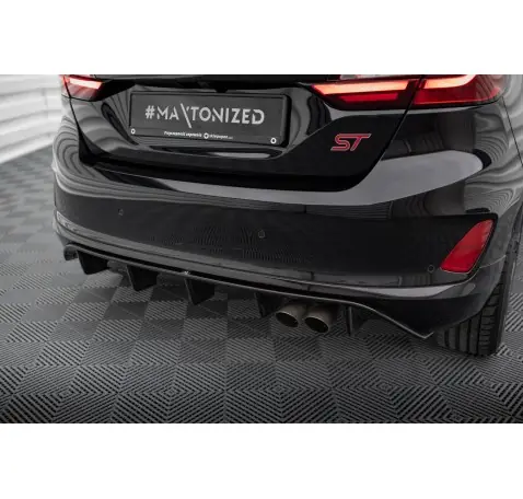 Diffuseur Arrière Complet Ford Fiesta ST Mk8