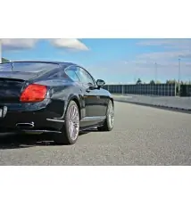 SET DES DIFFUSEUR DES BAS DE CAISSE BENTLEY CONTINENTAL GT