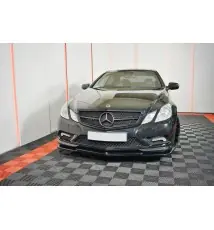 Lame Du Pare-Chocs Avant / Splitter Mercedes-Benz E-Class W207 Coupe AMG-Line